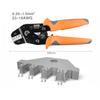 IWISS SN-58B=28B+48B Wire Crimping Pliers 0.25-1.5mm² For Box TAB 2.8/4.8/6.3 SM2.5 XH2.54 Terminals Kit Electrical Hand Tools