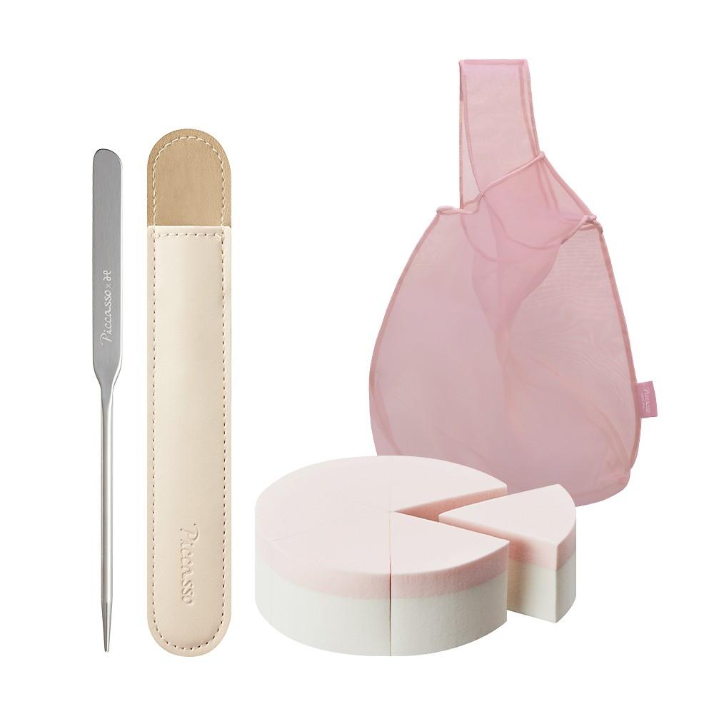 Piccasso Make Picasso Spatula+cake Sponge 6p