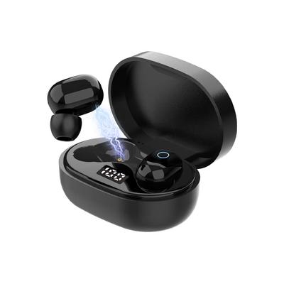 Bluetooth Sem Fio Compacto e Som Esquerdo e Direito Separados Ruído Automático Toque Estojo de Carregamento LCD Nível de Bateria Siri Compatível com Fones de Ouvido 5.4,