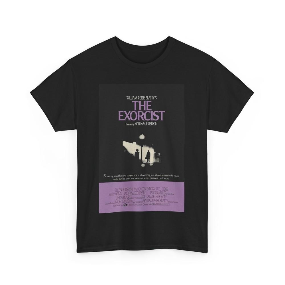 The Exorcist TShirt Vintage Exorcist Movie Poster Tee Horror Film Shirt Unisex T-Shirt XXL