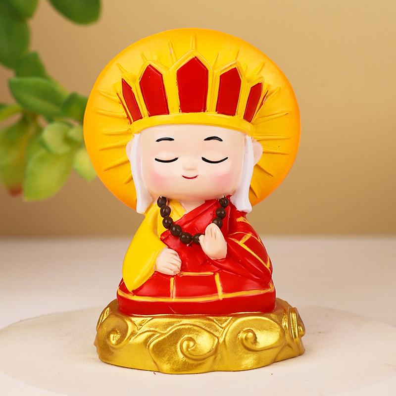 

Journey To The West Sun Wukong Resin Home Decor Figurine With Prosperity Symbols For Gift Giving Style A
