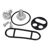 Fuel Petcock Pet Cock Shut Off Valve Repair Kit Seal 1752110001 18-2727V Fit for Kawasaki KLX250R KLX300 Suzuki DR250 Yamaha