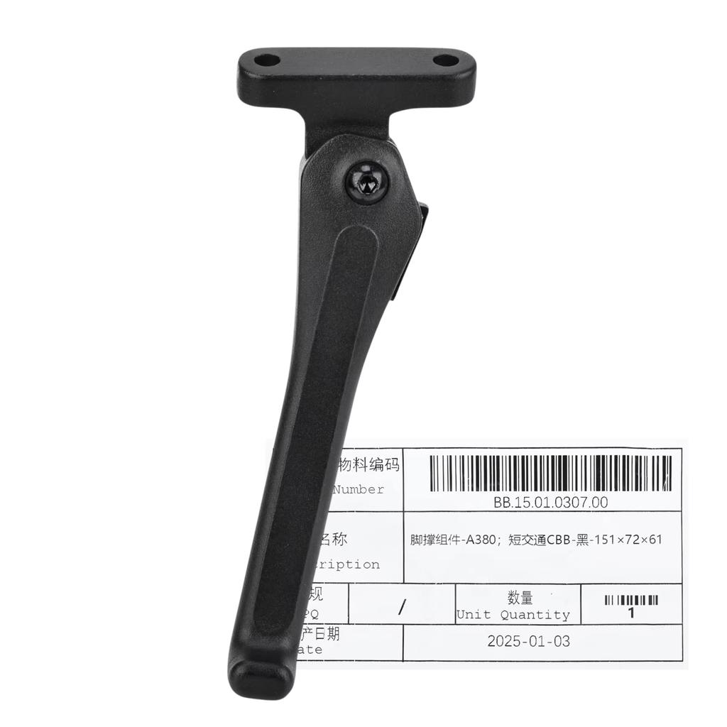 Kickstand For Segway MAX G3 Electric Scooter Bracket Folding Footrest Aluminum Alloy Parts