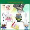And Goat Pleasant Bigbig Wolf Plush Toy Dolls Key Chain Bag Gifts Decoration