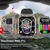 Blackview W80 Pro Outdoor Smart Watch, 1.91" Screen, 950mAh Battery, GPS, 100+ Sports Modes