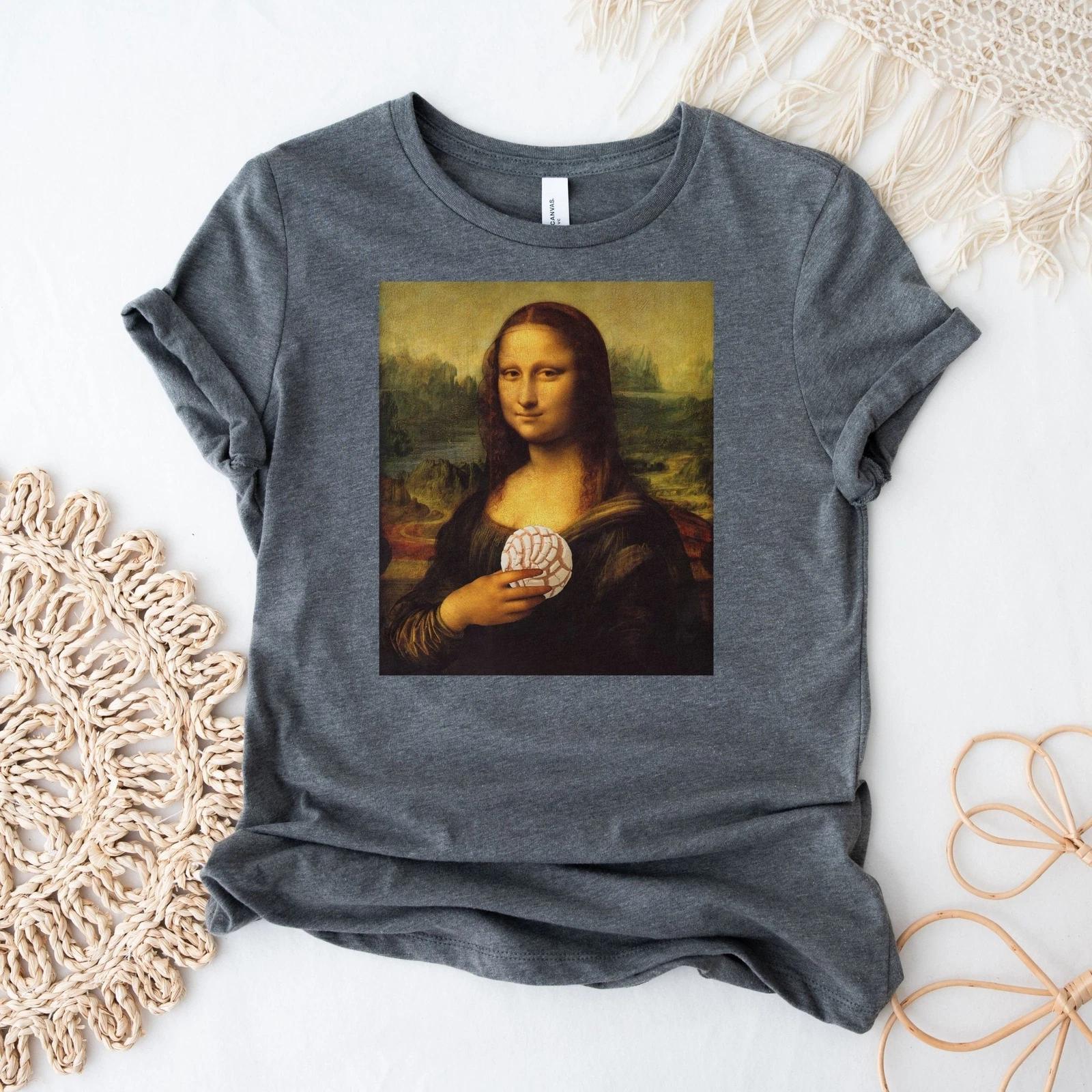 Mona Lisa Pan Dulce Shirt S