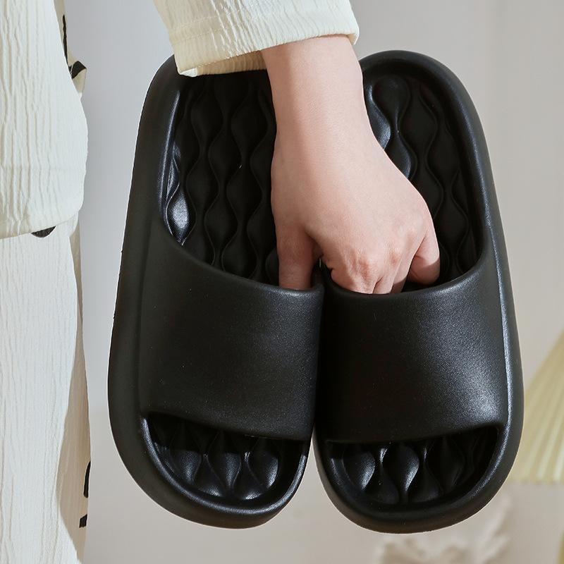 Slippers women's home bathroom bath non-slip summer couple sandals men's indoor home