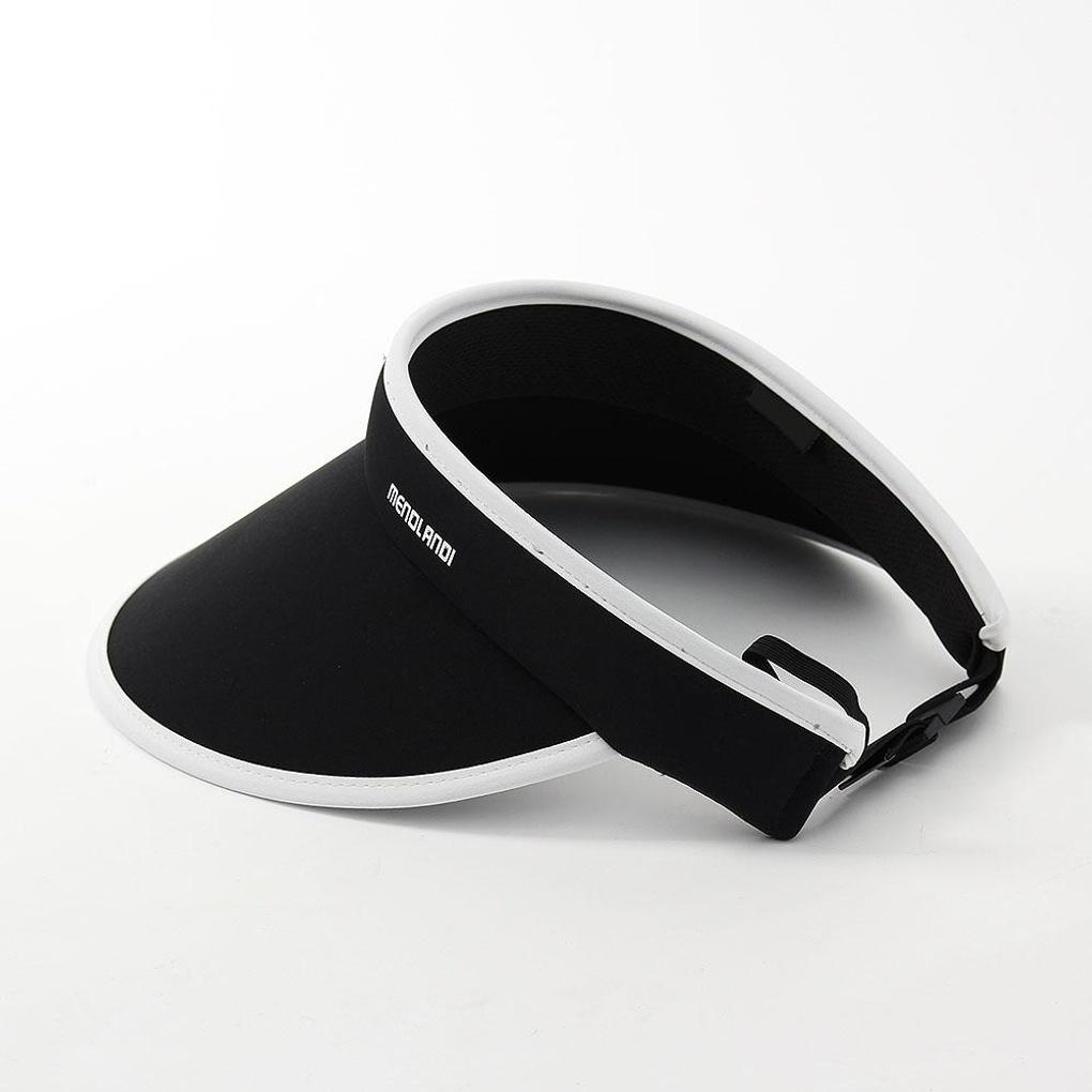 Dol-Dol-I Sun Cap (Black) Wide Sun Cap Summer Hat