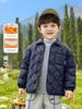 European Boys' Winter Thickened Cotton Padded Jacket for Toddlers and Children
