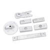Aluminum Anode Kit 97‑8M0116590 Oxidation Resistant Sturdy Marine Anode Kit for 350HP L6 Verado Outboards