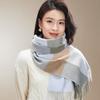 Women's Cashmere Plaid Scarf