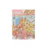 Miniature 3D Cottage Stickers, Cute Layered Dioramas, Visual Depth Journal Decor