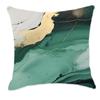 New Green Marble Gilt Series Pillows, Comfortable and Soft, Car Home, Bedroom, Bedside Pillows, Cushions