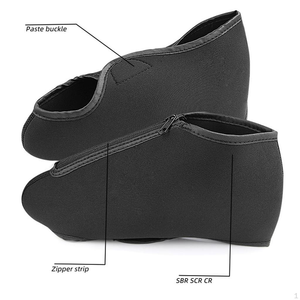 2 Pièces Protège-patins Accessoires de patinage Protège-chaussures Protecteur de bottes pour la glace