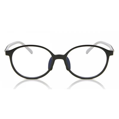 Full Rim Oval Black Smartbuy Kids Lolly 7011 C1 Fashion Kids Eyeglasses