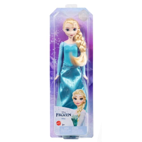 Mattel Disney/Frozen Elsa (Doll 1) [Disney 100th Anniversary Celebration] [Dress-up Doll] [3 Years Old and Up] [Gift] HLW47