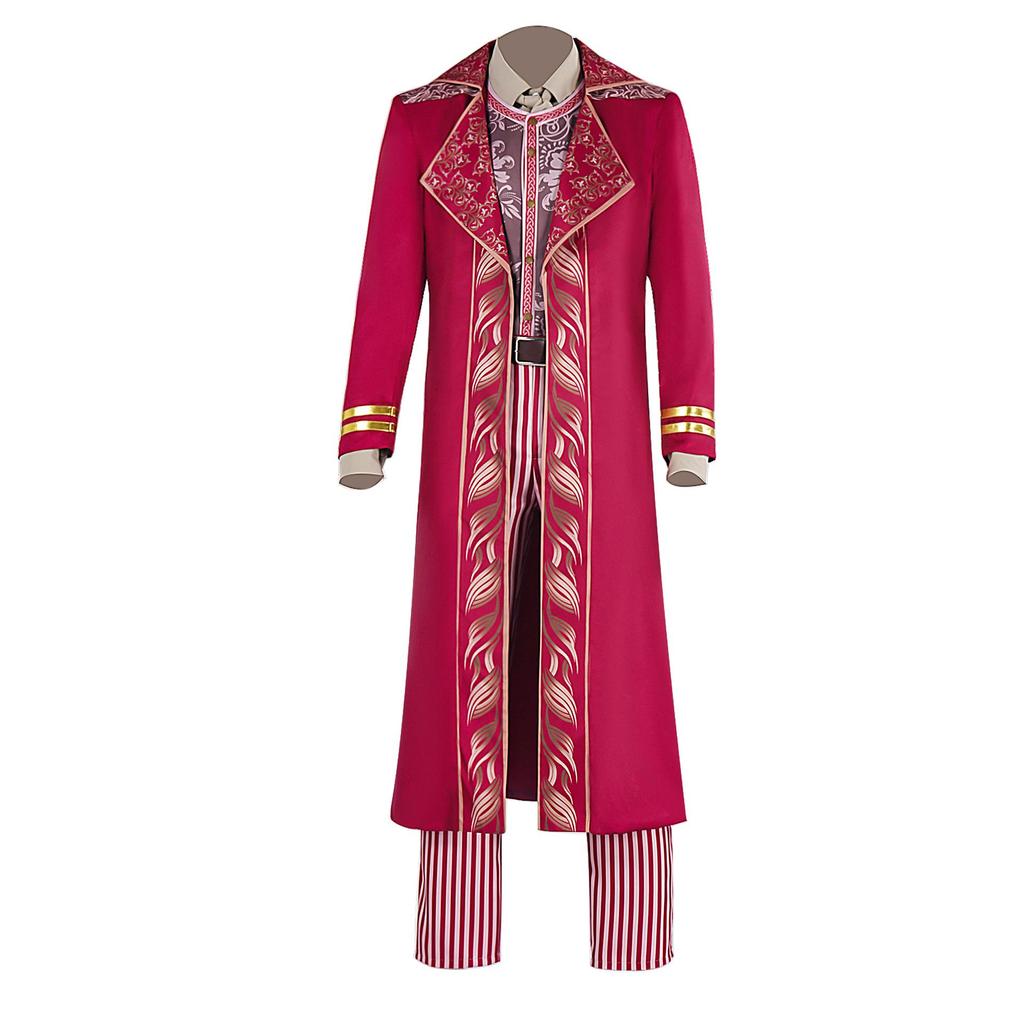 Vintage Medieval Court Tailcoat Punk Cosplay Costume