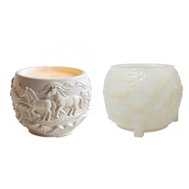 

Handmade Silicone Animal Mold Silicone Texture for Unique Resin Art Creations Decorative Planter and Present Making