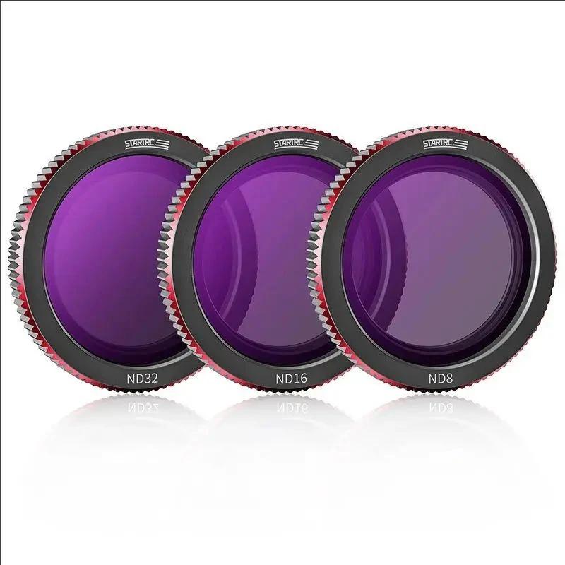DJI Neo Optische Glasfilter für CPL/UV/ND8/ND16/ND32, Leichtes Objektivfilter-Set für Luftaufnahmen Drohnenzubehör