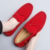 Women Comfort Flats Men’s Moccasins Loafer Driving Shoes Casual Slip On Unisex Plus Size Suede Shoes Red Black Green Blue Shoes