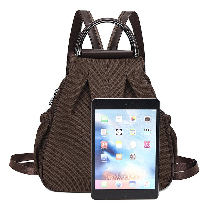 Versatile Large-Capacity Backpack: Lightweight, Multifunctional Travel, Work, & Commute Bag