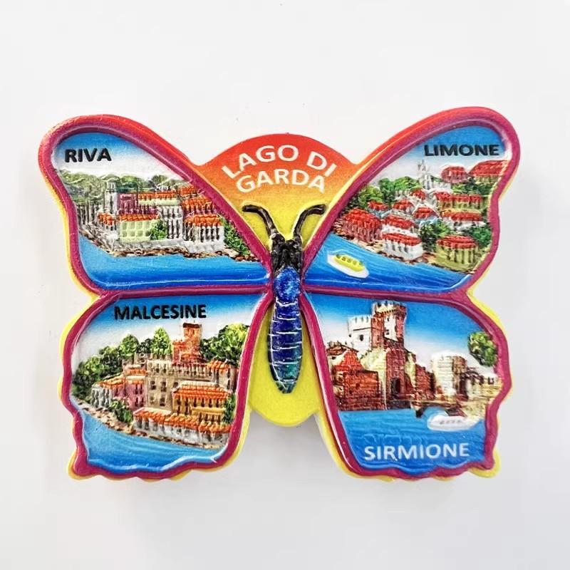 Italy Verona Travelling Fridge Magnets Romeo and Juliet Hometown Tourist Souvenris Fridge Magnetic Stickers Wedding Gifts