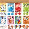 Cm2405017 Cartoon Soccer Basketball Kids Interactive Fun Puzzle Sticker Pack For Diy Projects And Family Activities