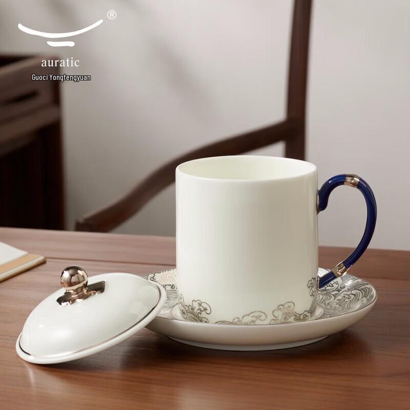 Yong Feng Yuan Pearl of the Sea Ceramic Mug