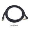Replacement 3.5mm TPE Audio- Cable Gaming Headset For Steelseries Arctis 3/5/7