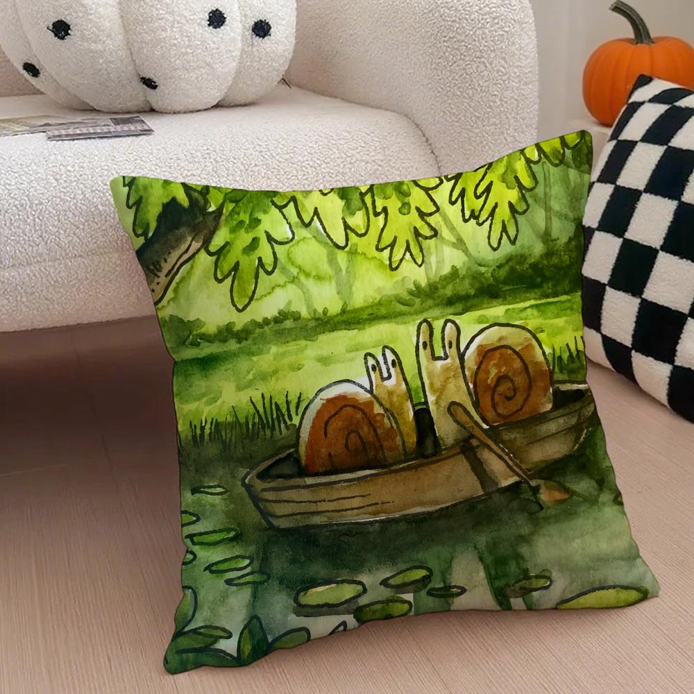 

SSnail Core Cushion Cover Throw Pillow Cover Hidden Button Durable Polyester Chair Cushion 30X30cm