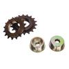 Fahrrad Freilauf und Adapter Kit 16Z 18Z Ritzel Links Rechts Antriebsadapter Set zum Austausch