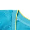 Li-Ning Štýlové ekologické pletené športové tričko s krátkym rukávom Unisex Topy Delfínovo-modrá AAYV087-3