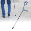 Elbow Forearm Crutch Walking Stick Cane Aluminum Alloy Elbow Underarm Crutch