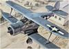 Roden Scale WWII Navy Beechcraft Traveler Biplane Aircraft Plastic Model Kit RE48447 1/48 U.S. GB-2 Mk.2 General-Purpose