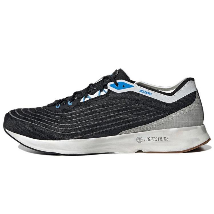 adidas Parley x Adizero  Black Grey Pulse Blue  Men s HQ6594 EU 44⅔