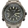Used Citizen Promaster Radio Watch H145-R013394/CB0206-86X TI Solar Quartz