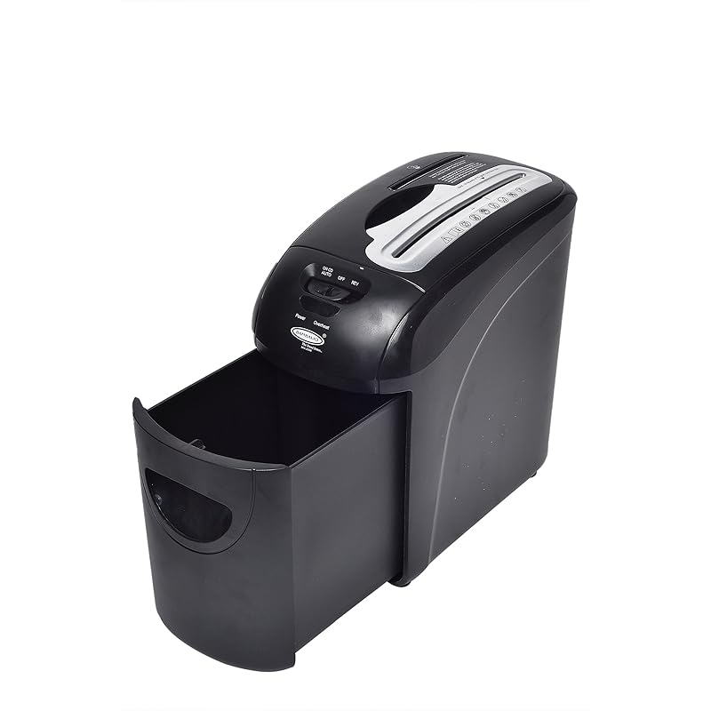 

Bambalio Bcc-2700 Paper/Credit Card Micro Cut Shredder With 10 Sheet Capacity And 15 L Bin чорний