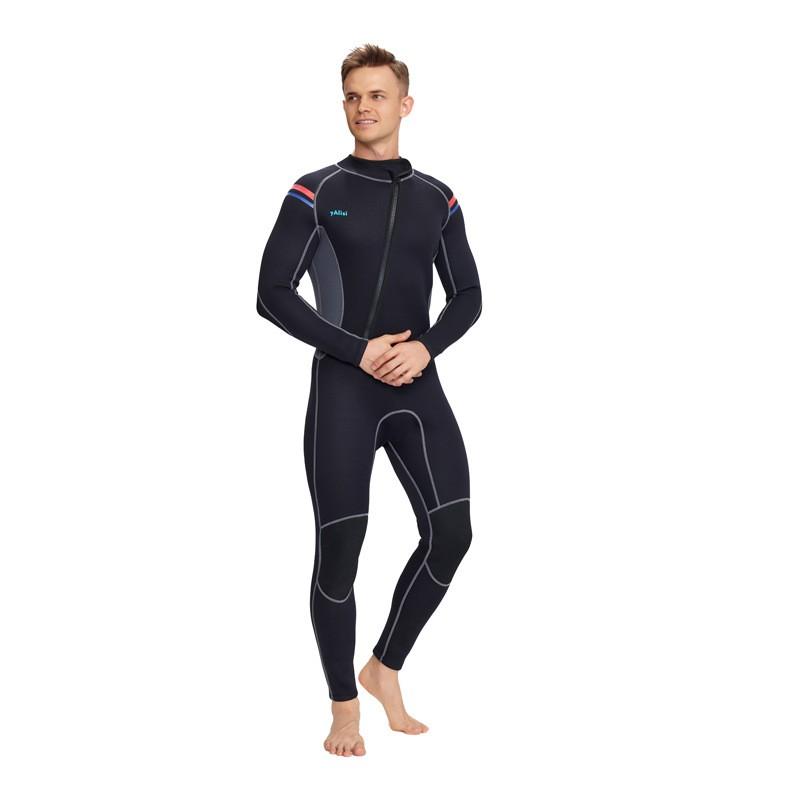 3mm Full Body Wetsuit Scuba Diving Snorkeling Surfing Cold Water Swimming Men Women Neoprene Thermal Protection