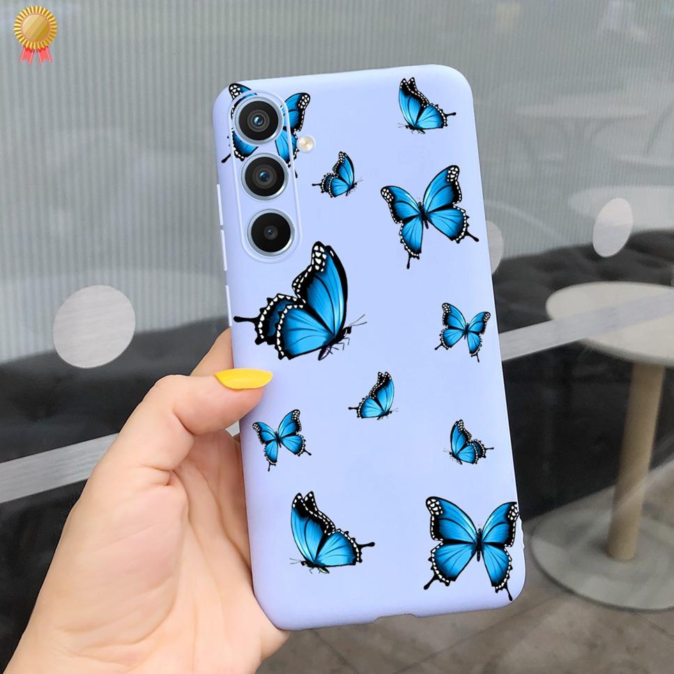 For Samsung Galaxy A24 A 24 4G Case Cute Shockproof Silicone Cartoon Back Cover For Samsung A24 SM-A246M A 24 Funda