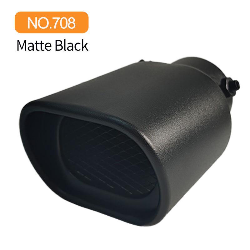 

Compatible Muffler Tailpipe for Cruze, Corolla, Excelle, Sail, and Fengyu Cars матовый черный