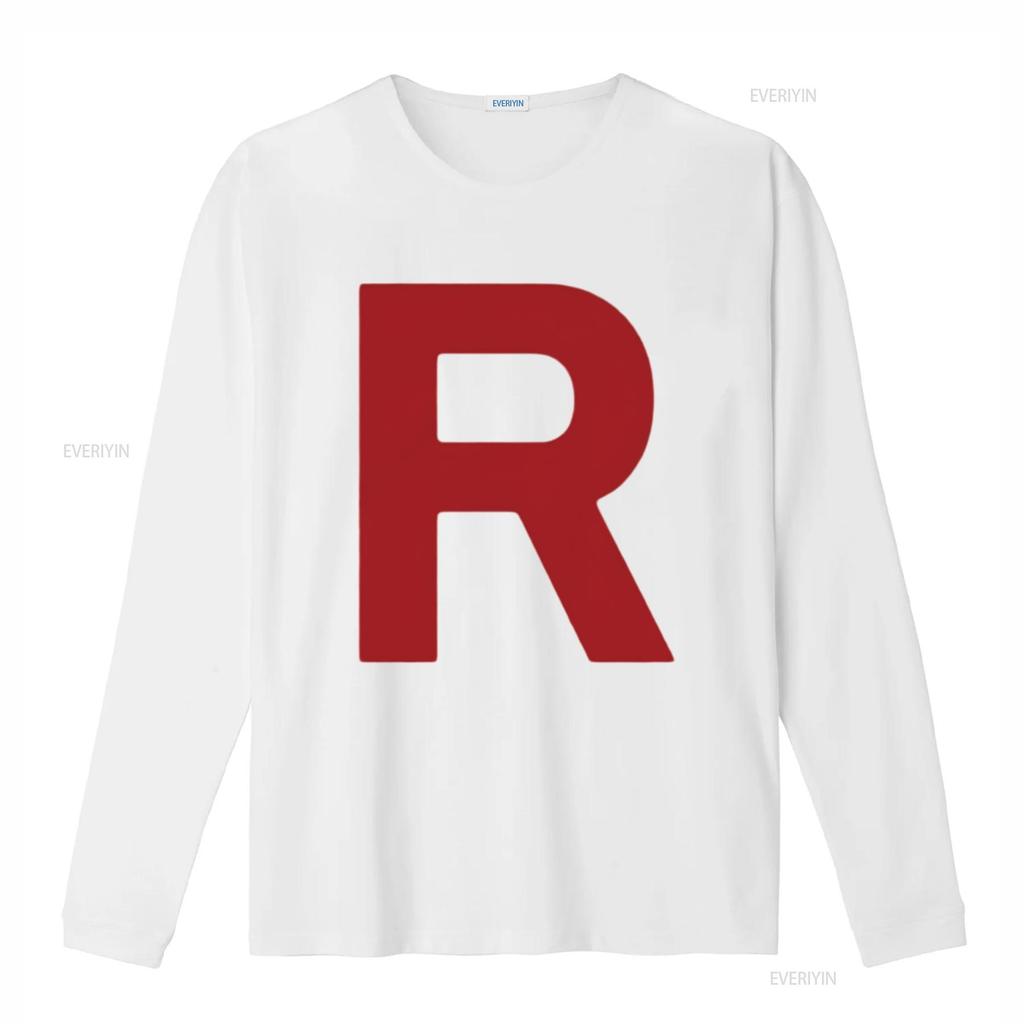 Team Rocket Inspiriertes T-Shirt Kostüm Erwachsenen Halloween Für Männer Schwarz Klein Vintage Gewaschenes Oberteil Für Den Alltag Weich Bequem