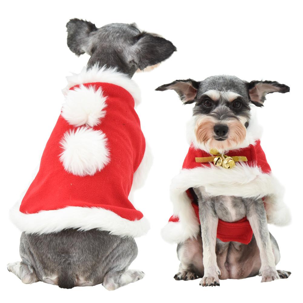 Cute Pet Christmas Outfits for Cats and Dogs Great for Holiday Decoration