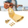 Metal Triangular Mandolin Tailpiece with Screws 8 String Mandolin Tailpiece Mandolin Arched Top Guitar Tailpiece