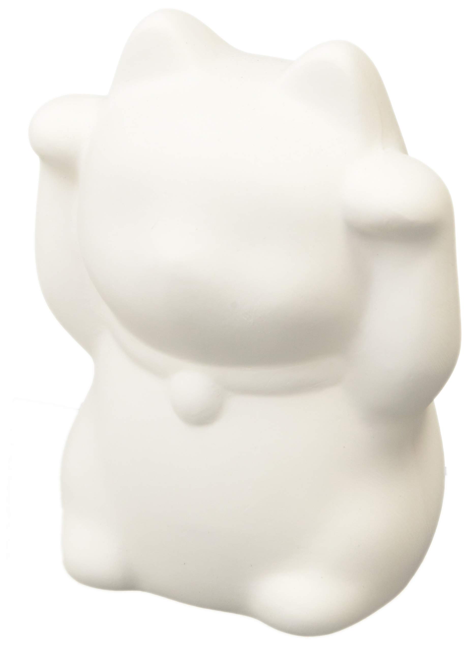 Drawing paws 1052 Maneki-neko (both raised) (piggy bank)
