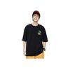 Li Ning X League Of Legends Collaboration April Fools Day Series Cartoon Print Loose Casual Short Sleeve T-Shirt Unisex T-Shirt Black AHSU807-4