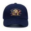 Trucker Hat Adjustable Us 250th Anniversary Cap Anniversary Tribute Hat Historic Embroidered Sunshade Cap For Patriotic Citizens