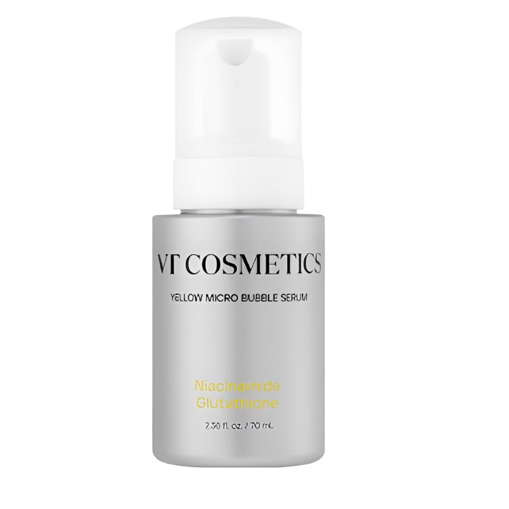 [VT COSMETICS] Niacinamide Glutathione Yellow Micro Bubble Serum 70ml