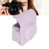 PU Leather Protective Camera Cover Bag Camera Pouch for Fuji Instax Mini 12 Outdoor Travel