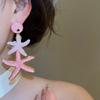 Candy Color Bohemian Dangle Earrings Temperament Ear Pendant  Summer Beach