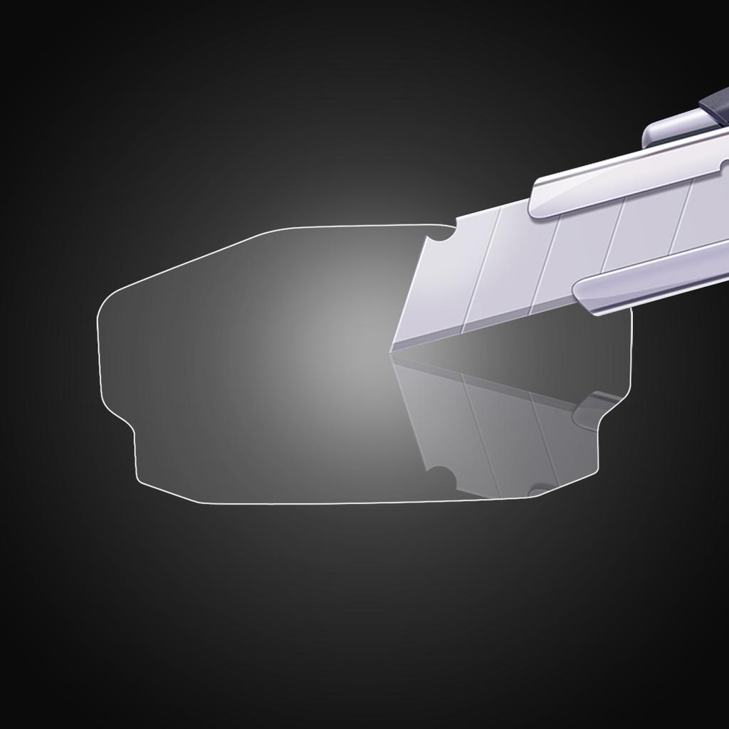 For Ducati Panigale 899 959 1199 1299 Motorcycle Speedometer Cluster Screen Scratch Protection Film Dashboard Screen Protector